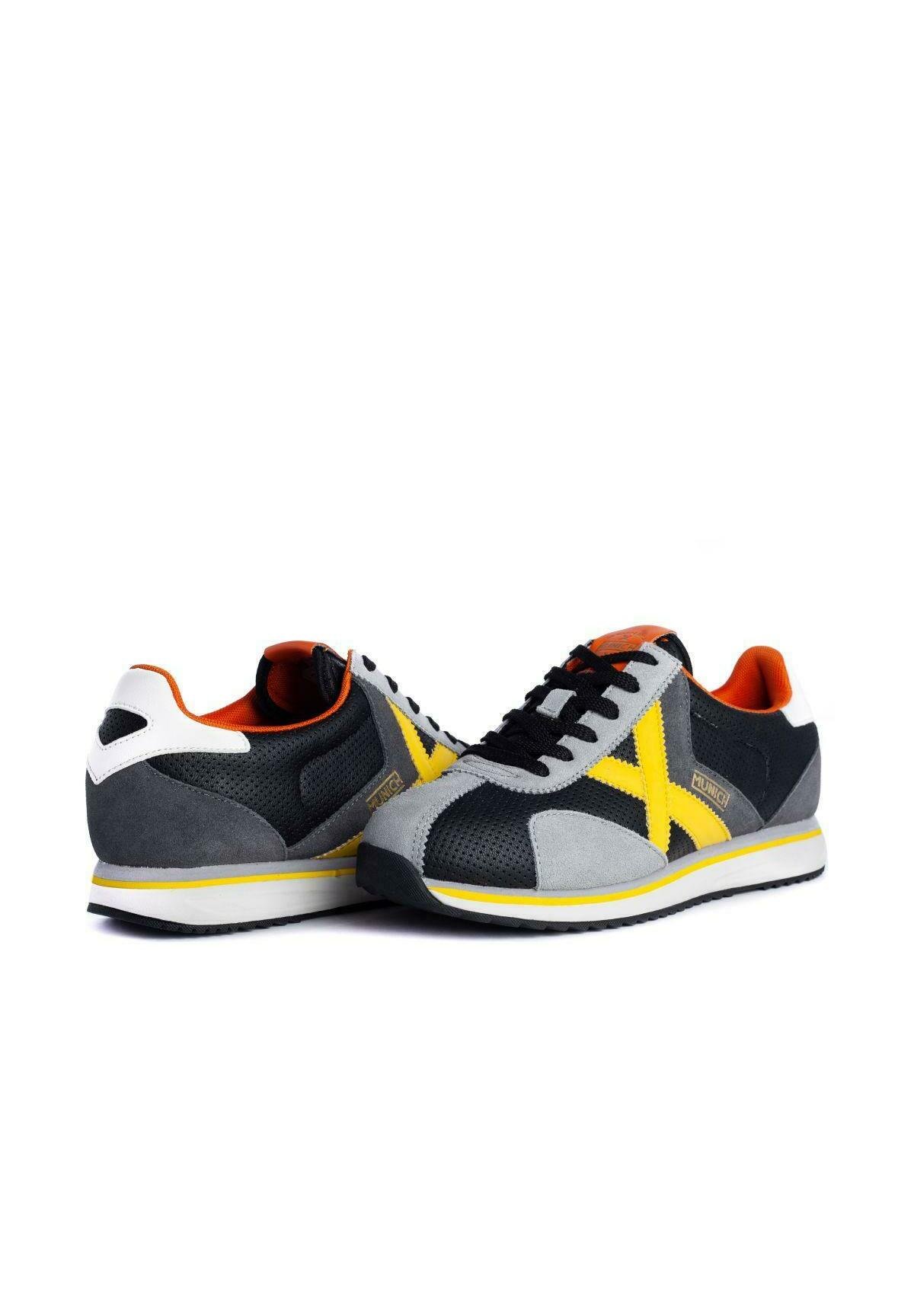 Munich SAPPORO - Zapatillas - black/amarillo - Zalando.es