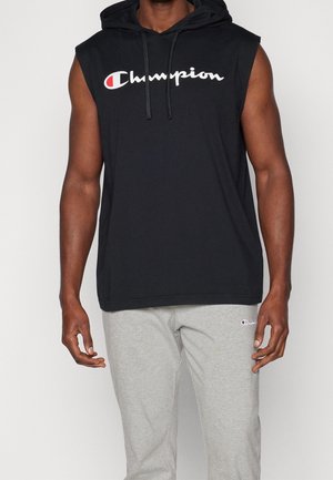 Camiseta estampada - black