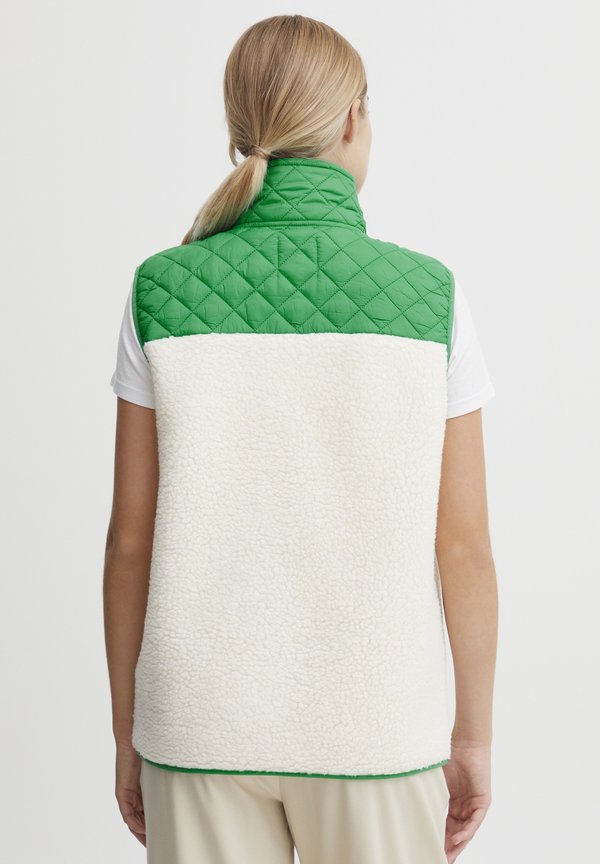 OXBETTY - Waistcoat - mint mix3