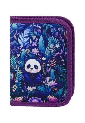 Baagl, 1-FACH JUNGLE PANDA - Pencil case - violett