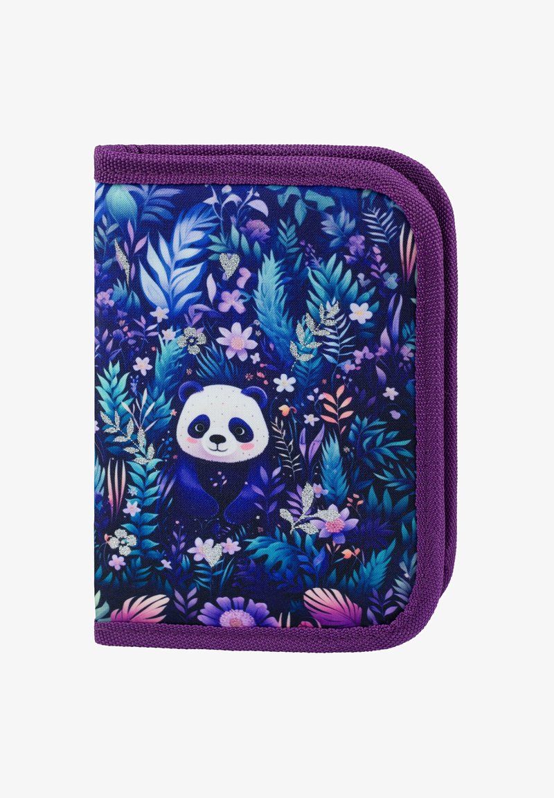 Baagl 1-FACH JUNGLE PANDA - Penál - violett