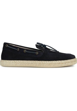 OSTUNI - Chaussures bateau - navy