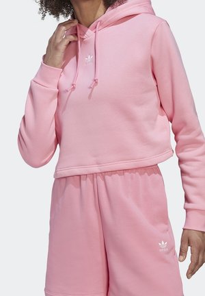 Kapuzenpullover - pink