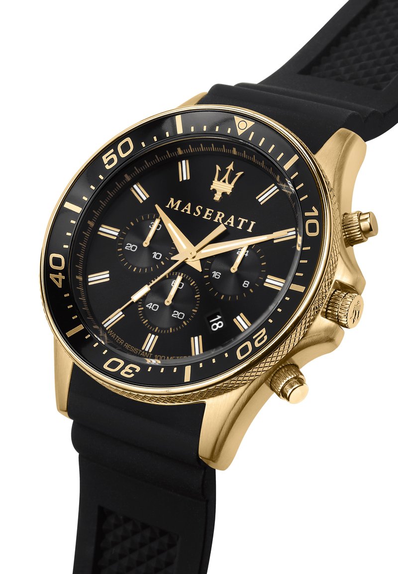 Maserati SFIDA - Chronograph - gold-coloured/goldfarben - Zalando.de