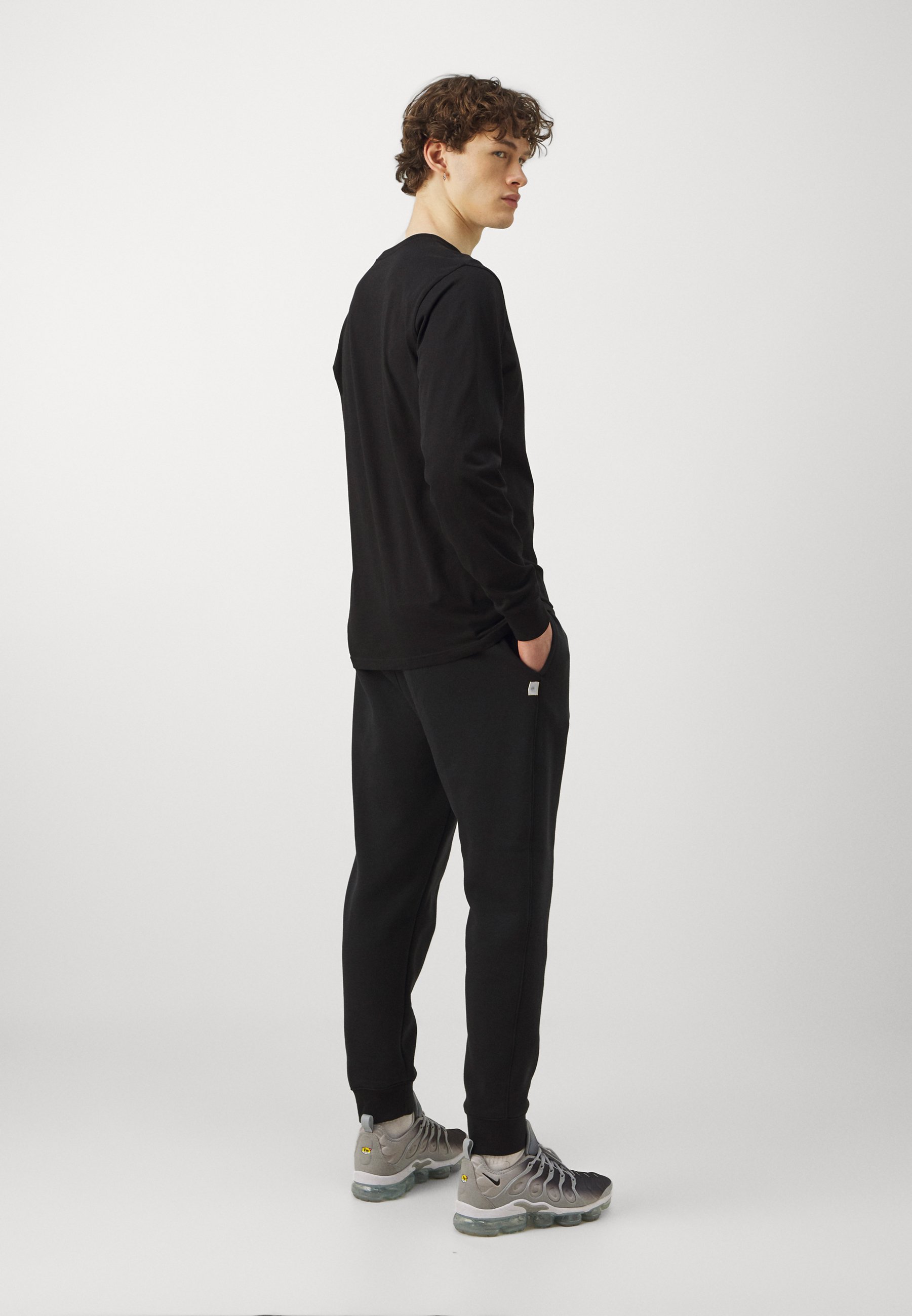 Nike Performance NBA LOS ANGELES LAKERS - Club wear - black