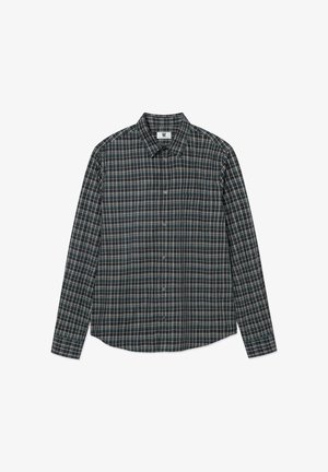 WOOD WOOD, WWADRIAN CH SHIRT 25444 - Chemise - fudge check