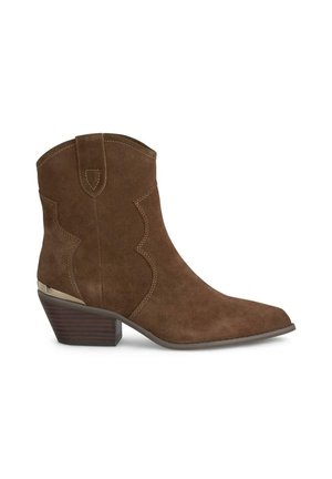 Cowboy-/Bikerlaarsjes - camel