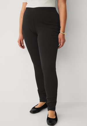 Leggings - schwarz