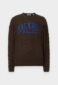 ONSMACK CREW NECK - Trui - demitasse