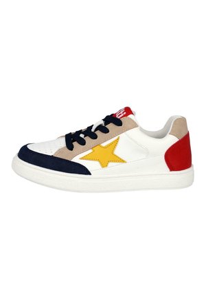 Zapatillas - white yellow