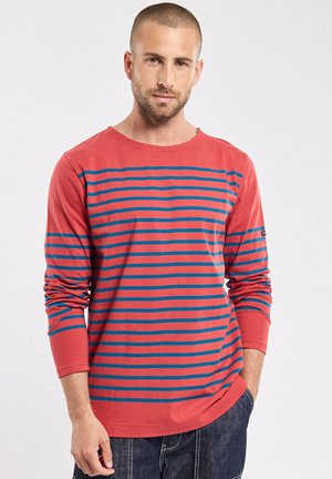 RAYURES PLACÉE - T-shirt à manches longues - portorico lake arm