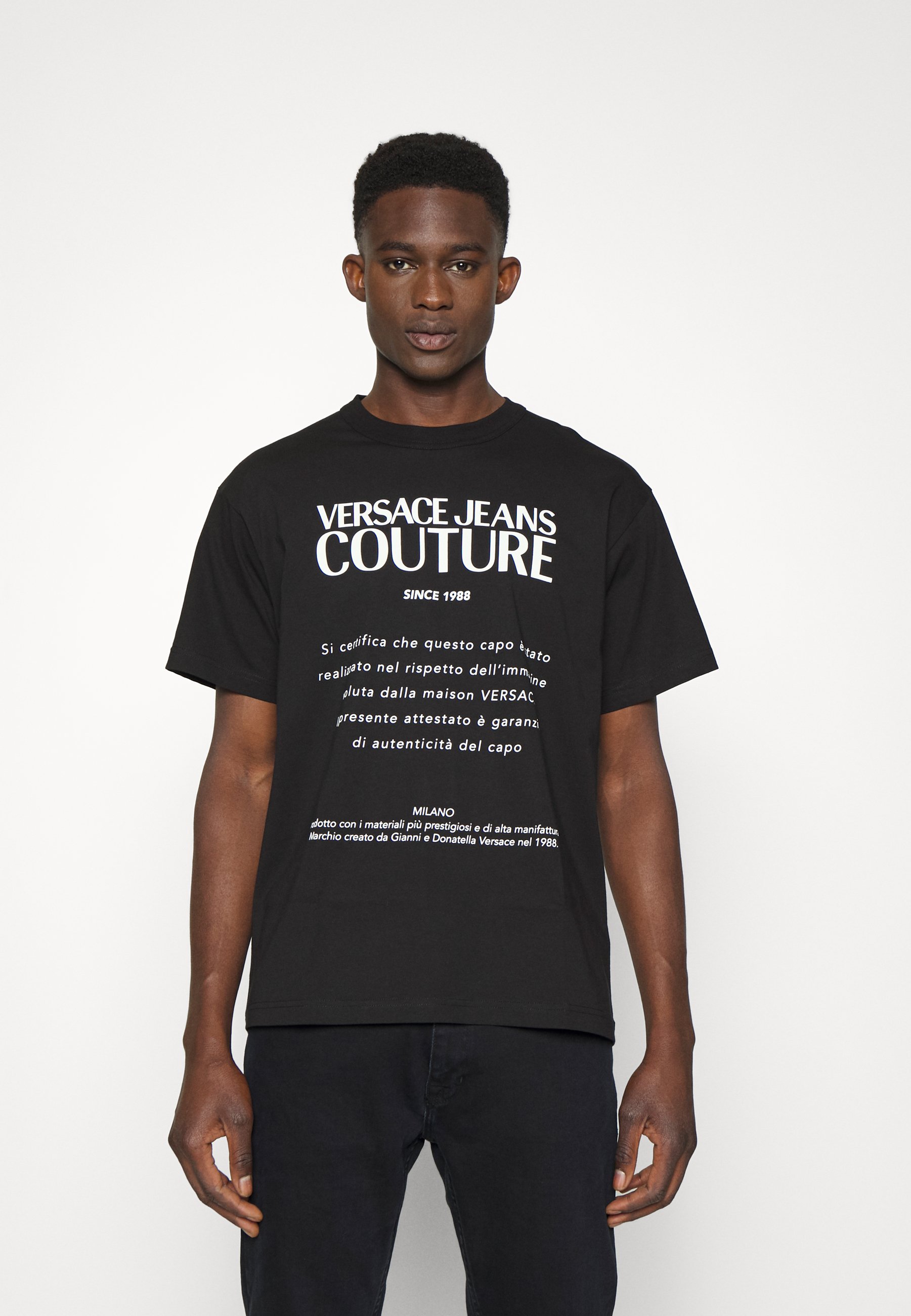 Versace T-shirts \u0026 polo's voor heren online kopen | Zalando