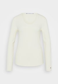 SLIM SCOOP - Long sleeved top - calico