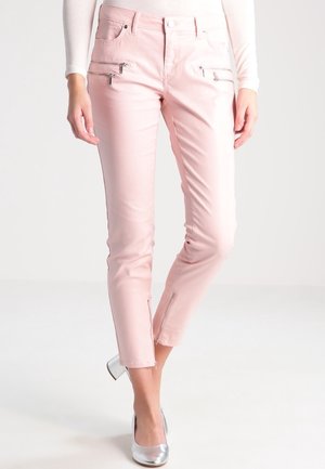 Džíny Slim Fit - nude
