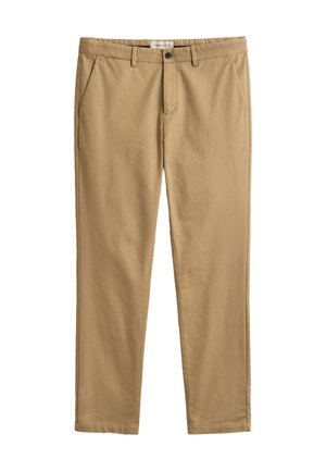 GANT, SMART - Chino - dark khaki