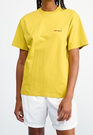 T-paita - mustard yellow