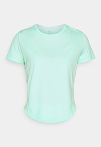 TEMPO TOP - Sports T-shirt - mint foam/reflective silver-coloured
