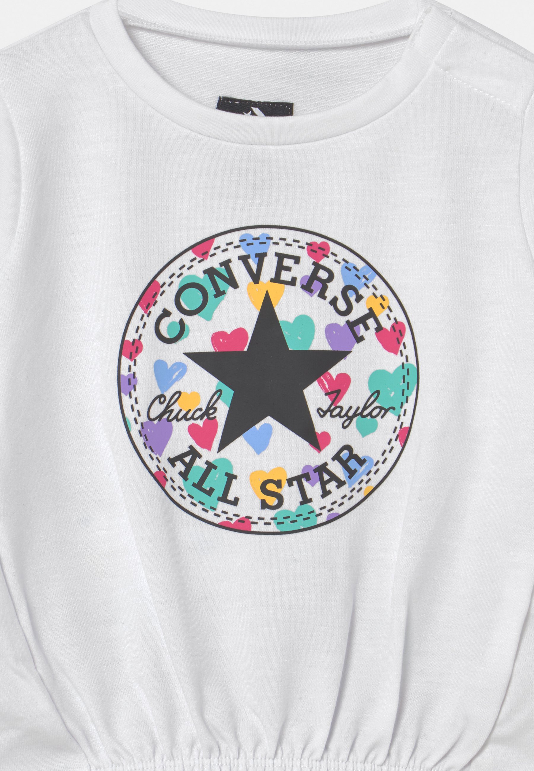Converse PRINT FILL CHUCK PATCH SET - Chándal - lunar rock heather/blanco -  Zalando.es