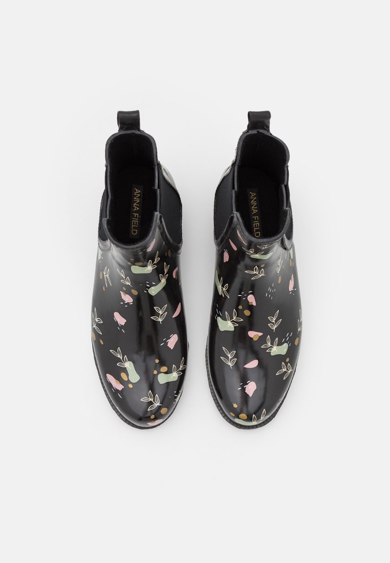 Anna Field Bottes en caoutchouc black/noir (Seconde main