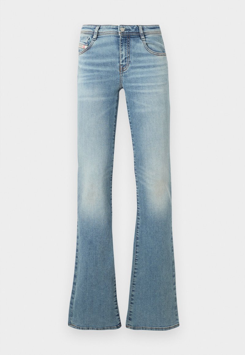 Diesel Bootcut jeans blauw denim/bluedenim