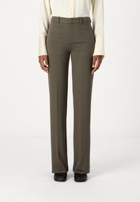 DRYKORN BET - Auduma bikses - green