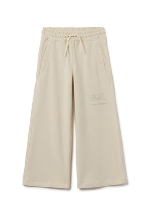 Pantalones deportivos - cream white