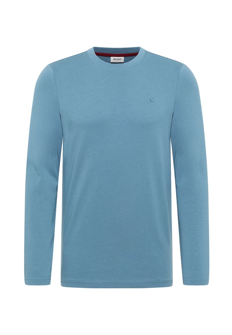 mustang Longsleeve donkerblauw