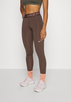 Leggings - brown