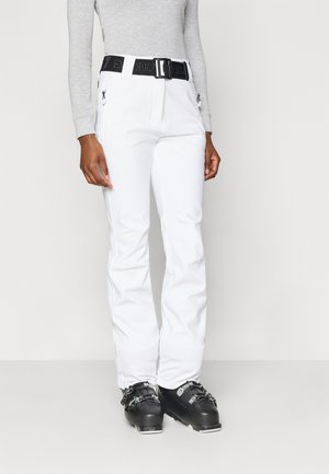 SKI KITZBUHEL WAISTED PANT - Παντελόνι σκι - white