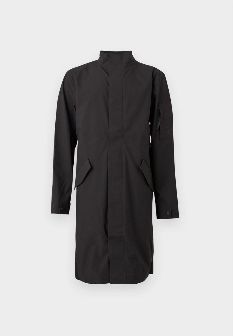 Rains Parka zwart