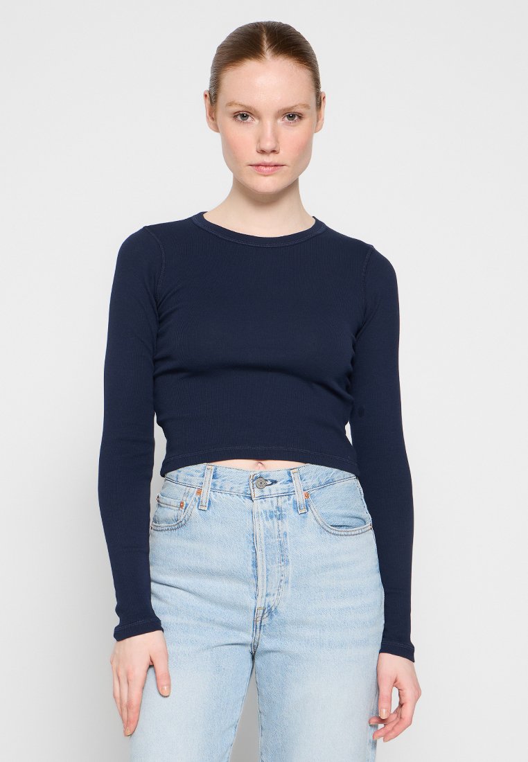 Envii Longsleeve blauw