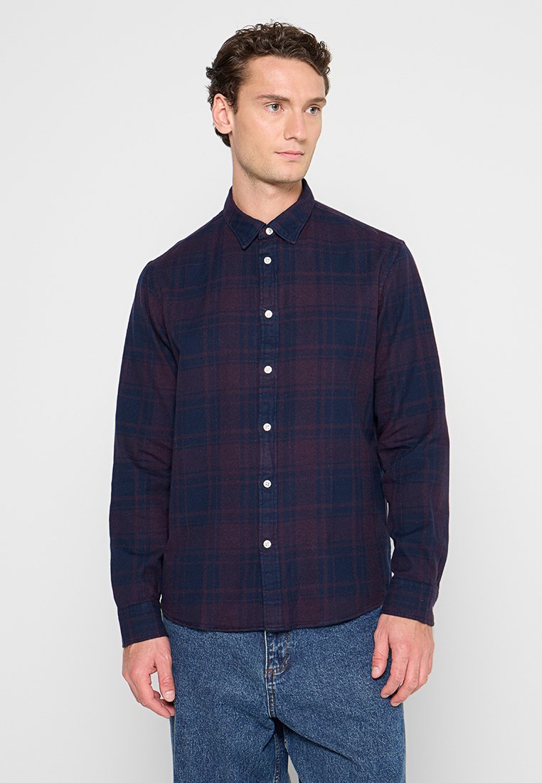 Selected Homme Overhemd blauw