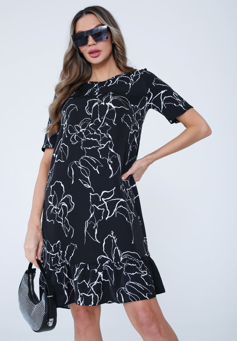 Awesome Apparel Jurk - white/wit - Zalando.be