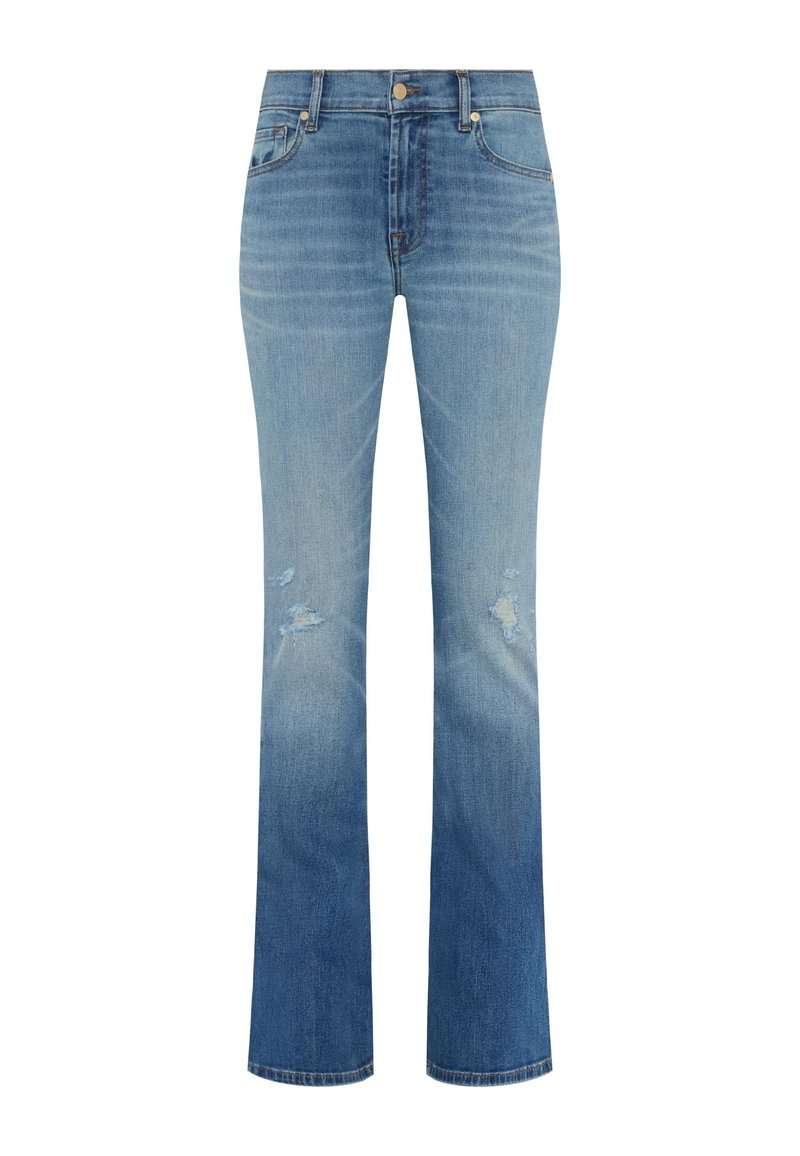 7 For All Mankind Bootcut jeans lichtblauw