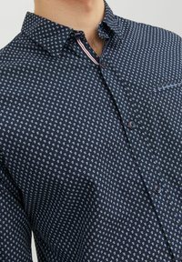 Jack & Jones JJEREMY DETAIL - Kauluspaita - navy blazer