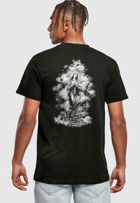 Mister Tee - ROSARY MARY  - Print T-shirt - black Thumbnail Image 1
