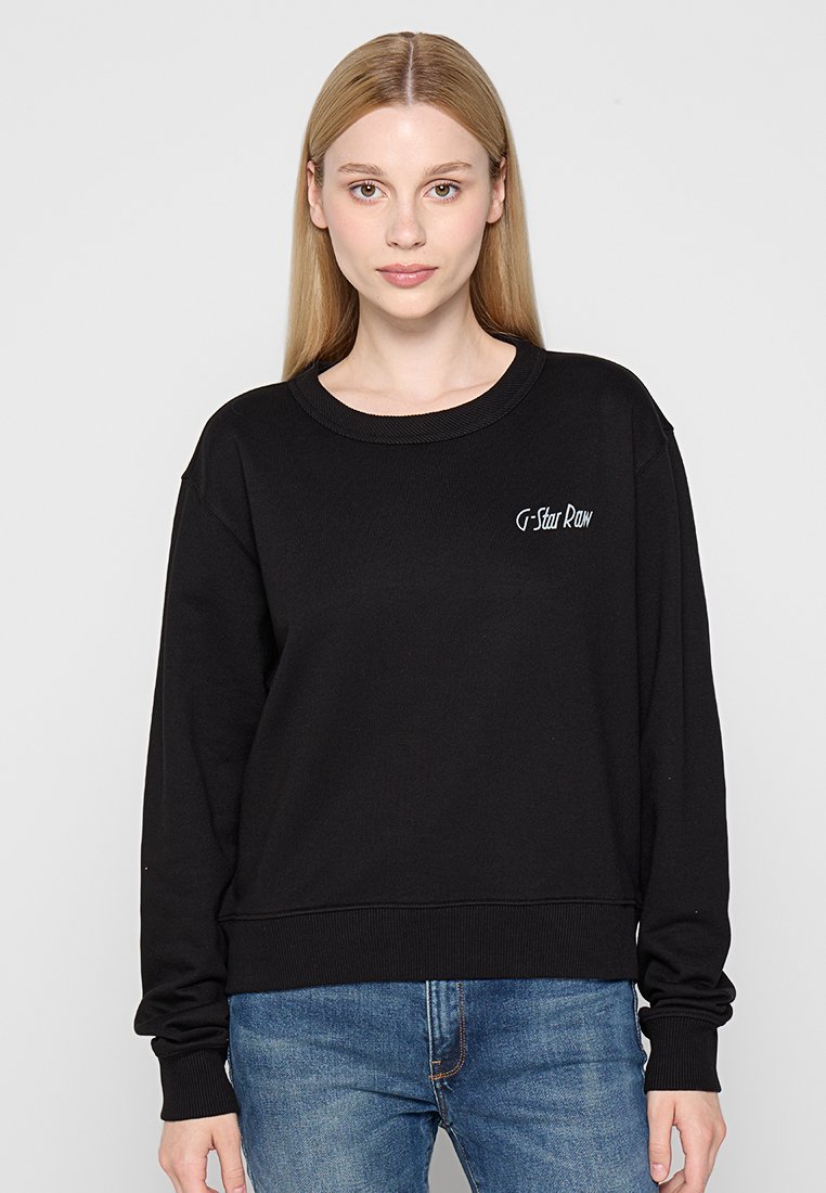 G-Star Sweater zwart G-Star Sweater zwart