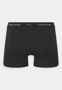 Calvin Klein Underwear TRUNK 3 PACK COTTON STRETCH - Cuecas boxer - black/grey heather/punch pink