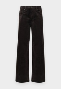 BAGGY  - Džínsy voľného strihu - espresso