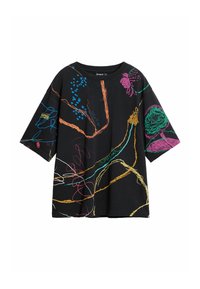 Tricou cu imprimeu - black