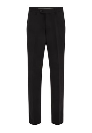 WE Fashion, WE FASHION HERRENHOSE STRAIGHT FIT - Chino - black