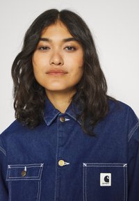 Carhartt WIP MICHIGAN COAT - Traper jakna - blue
