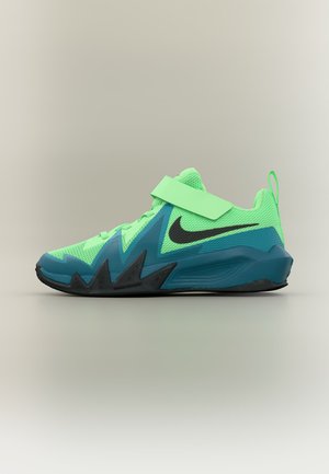 Nike Performance, ST DYNAMITE UNISEX - Παπούτσια μπάσκετ - illusion green/black/bright spruce/energy