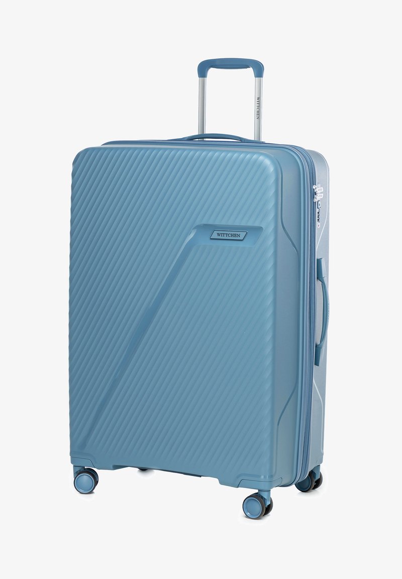 WITTCHEN LARGE SUITCASE - Zavazadlo - blue