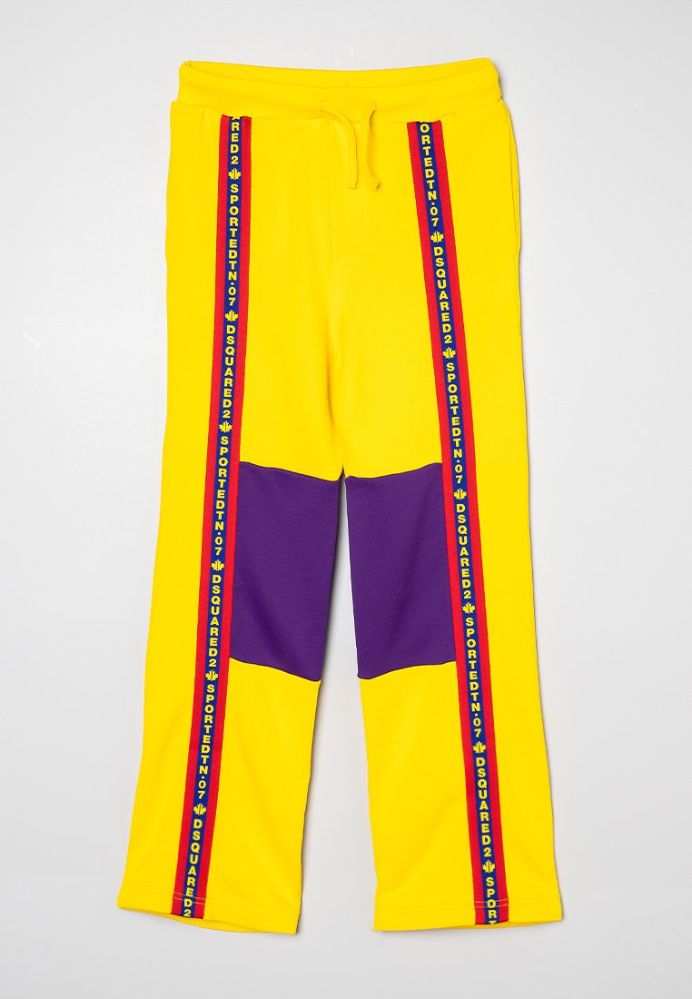 Dsquared2 Trainingsbroek geel