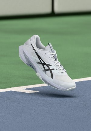 SOLUTION SPEED 4 - Chaussures de tennis toutes surfaces - white/black