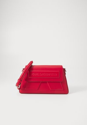KARL LAGERFELD IKON SOFT - Bandolera - klassic red