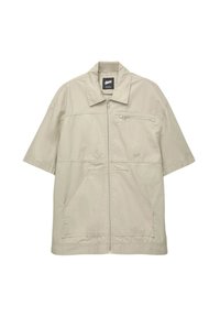 SHORT SLEEVE - Summer jacket - beige