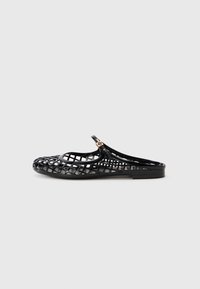 MELLOW MARY JANE - Sandalias planas - perfect black/gold