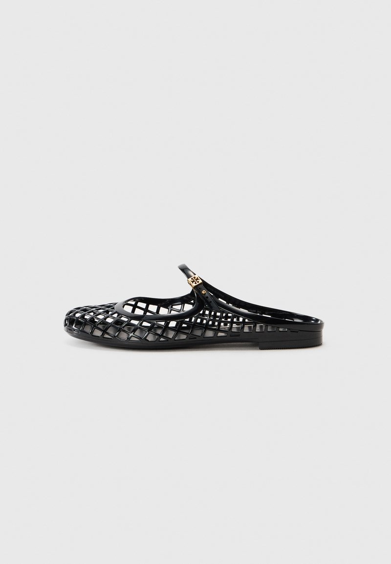 Tory Burch MELLOW MARY JANE - Tagant lahtised kingad - perfect black/gold